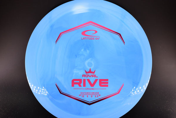 Latitude 64 Rive - Nailed It Disc Golf