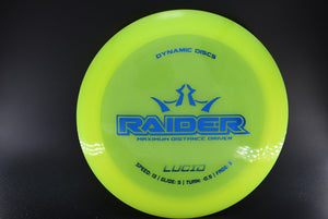 Dynamic Discs Raider - Lucid - Nailed It Disc Golf