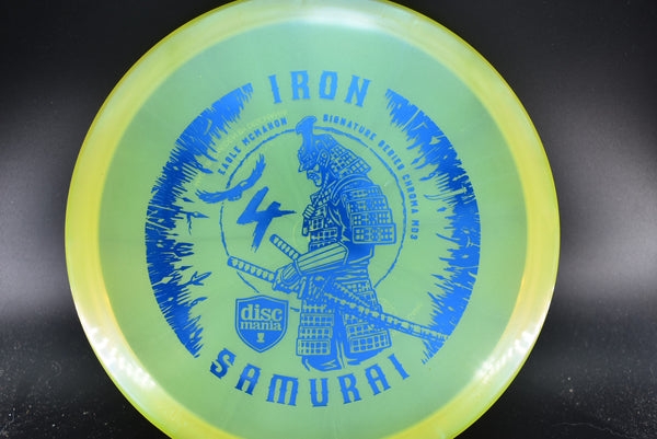 Discmania MD3 - Iron Samurai 4 - Nailed It Disc Golf