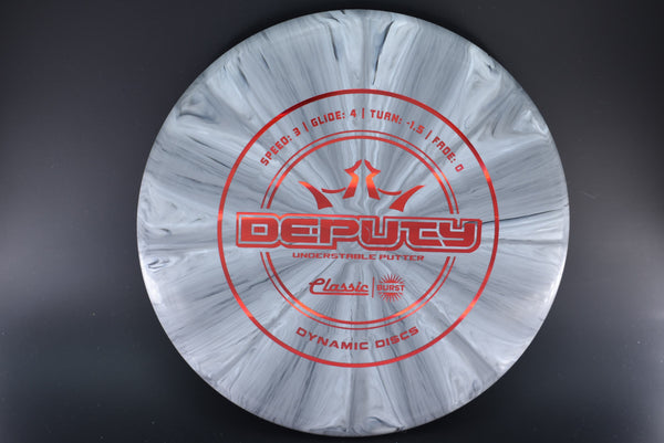 Dynamic Discs Deputy - Classic - Nailed It Disc Golf