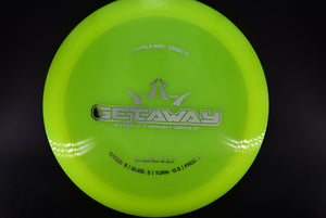 Dynamic Discs Getaway - Lucid - Nailed It Disc Golf