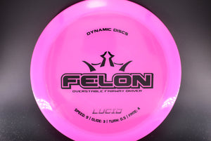 Dynamic Discs Felon - Lucid - Nailed It Disc Golf
