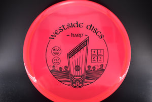 Westside Discs Harp - Nailed It Disc Golf