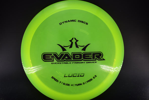 Dynamic Discs Evader - Lucid Air - Nailed It Disc Golf