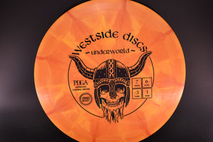 Westside Discs Underworld - Origio - Nailed It Disc Golf