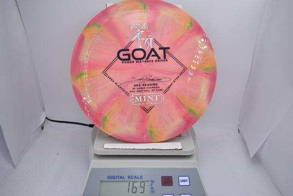 Mint Discs - Goat - Swirl Apex - Nailed It Disc Golf