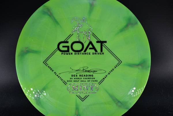 Mint Discs - Goat - Swirl Apex - Nailed It Disc Golf