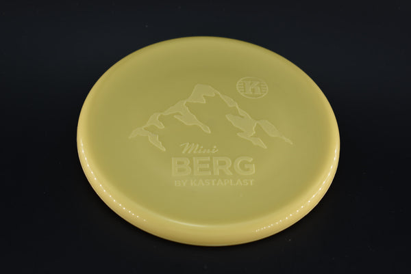 Kastaplast Mini Berg - Nailed It Disc Golf