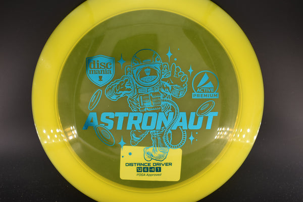 Discmania Active Premium Astronaut - Nailed It Disc Golf