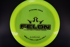 Dynamic Discs Felon - Lucid - Nailed It Disc Golf