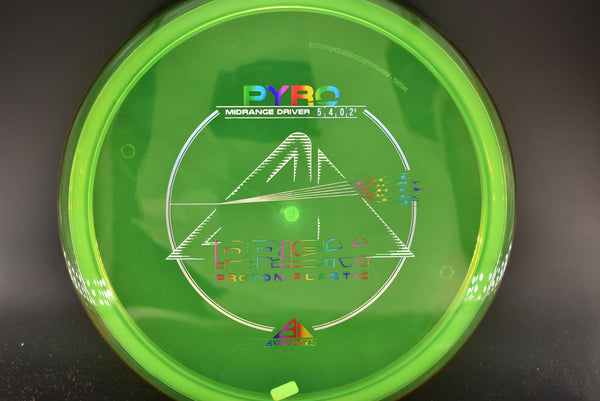 Axiom Pyro - Prism Proton - Nailed It Disc Golf
