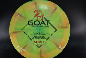 Mint Discs - Goat - Swirl Apex - Nailed It Disc Golf