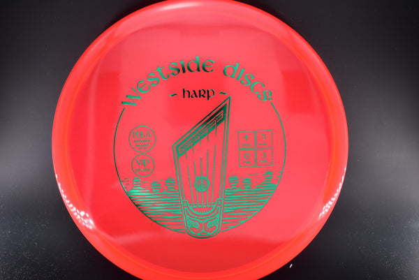 Westside Discs Harp - Nailed It Disc Golf