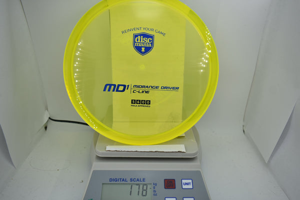 Discmania MD1 - C-Line - Nailed It Disc Golf