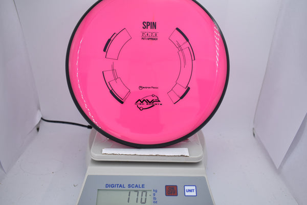 MVP Spin - Neutron - Nailed It Disc Golf