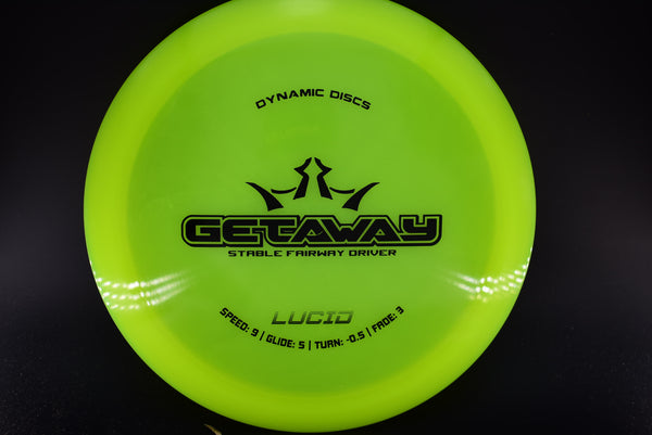 Dynamic Discs Getaway - Lucid - Nailed It Disc Golf