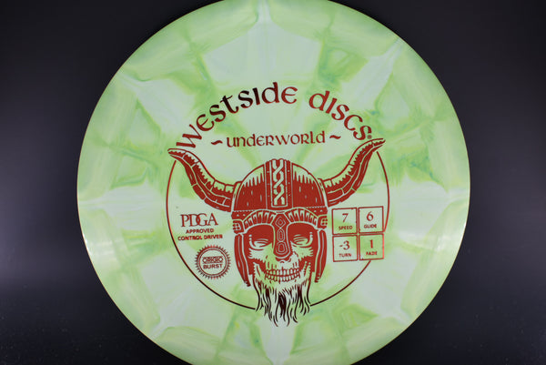 Westside Discs Underworld - Origio - Nailed It Disc Golf