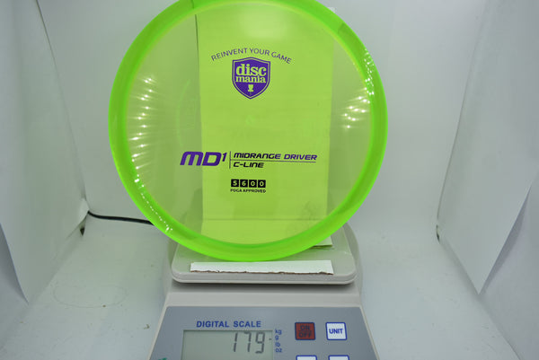 Discmania MD1 - C-Line - Nailed It Disc Golf