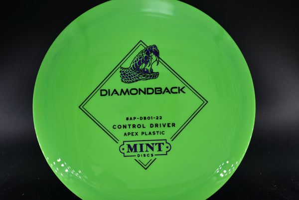 Mint Discs - Diamondback - Apex - Nailed It Disc Golf