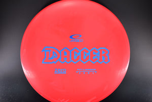 Latitude 64 Dagger - All Zero - Nailed It Disc Golf