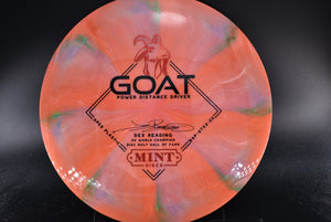 Mint Discs - Goat - Swirl Apex - Nailed It Disc Golf