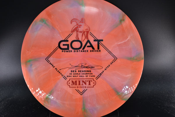 Mint Discs - Goat - Swirl Apex - Nailed It Disc Golf