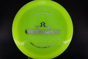 Dynamic Discs Getaway - Lucid - Nailed It Disc Golf