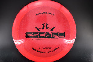 Dynamic Discs Escape - Lucid - Nailed It Disc Golf