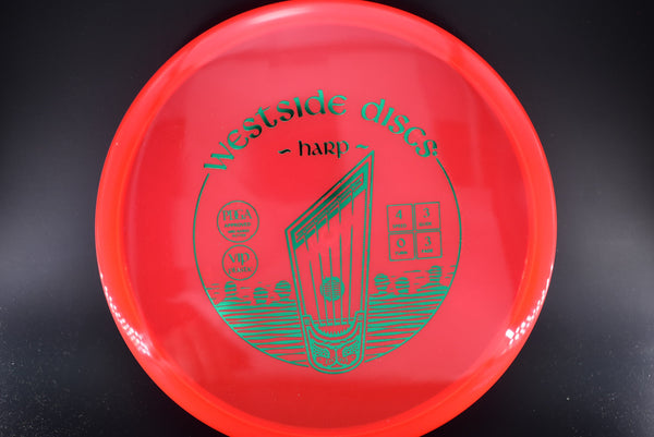 Westside Discs Harp - Nailed It Disc Golf