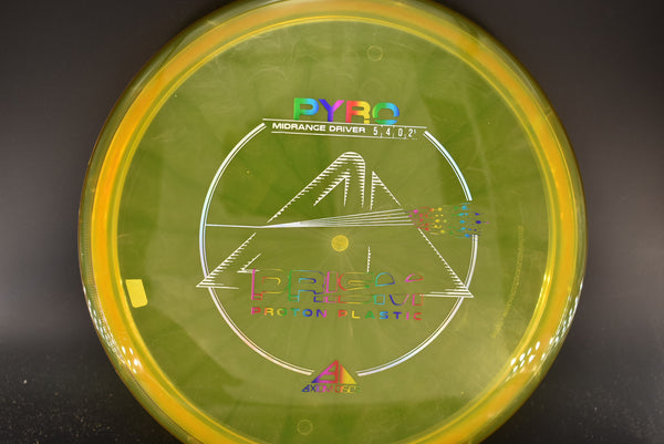 Axiom Pyro - Prism Proton - Nailed It Disc Golf