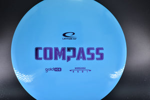 Latitude 64 Compass - Gold Ice - Nailed It Disc Golf