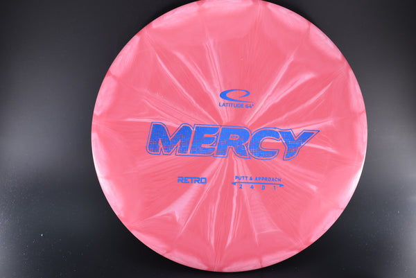 Latitude 64 Mercy - Retro - Nailed It Disc Golf