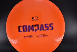 Latitude 64 Compass - Gold Ice - Nailed It Disc Golf