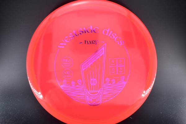 Westside Discs Harp - Nailed It Disc Golf