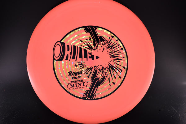 Mint Discs - Bullet - Royal - Nailed It Disc Golf