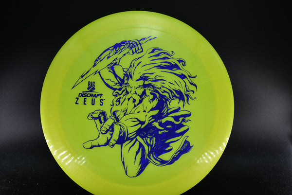 Discraft Zeus - Big Z - Nailed It Disc Golf