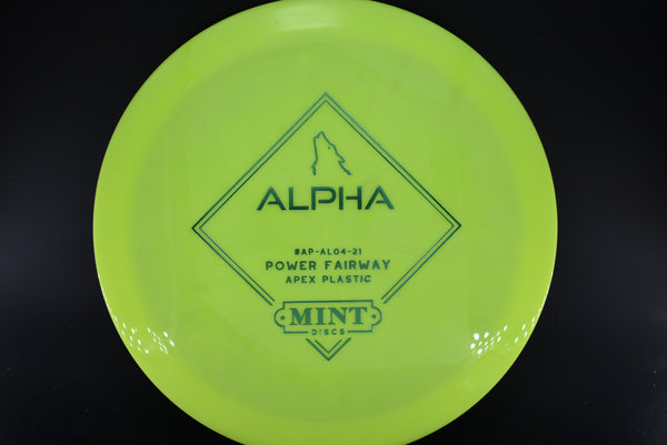 Mint Discs - Alpha - Apex - Nailed It Disc Golf