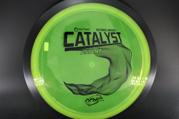 MVP Catalyst - Nailed It Disc Golf