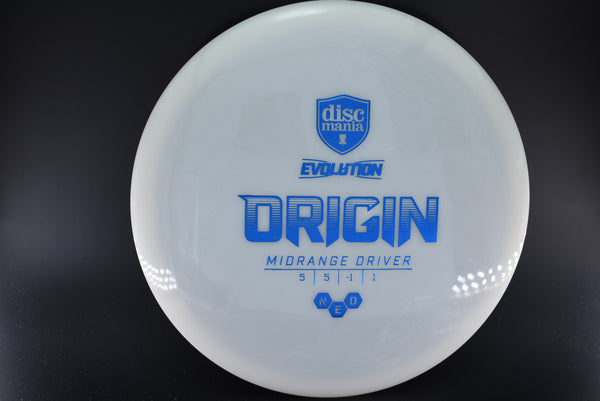 Discmania Origin - Neo - Nailed It Disc Golf