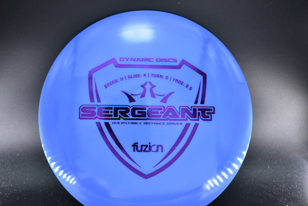 Dynamic Discs Sergeant - Fuzion - Nailed It Disc Golf