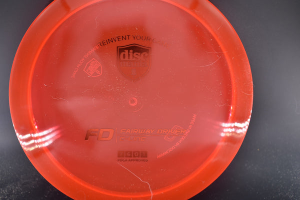 Discmania FD - C-Line Lizotte - Nailed It Disc Golf