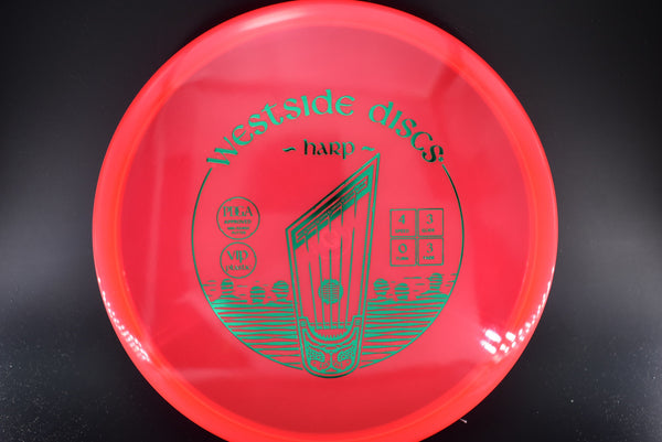 Westside Discs Harp - Nailed It Disc Golf