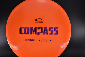 Latitude 64 Compass - Gold Ice - Nailed It Disc Golf