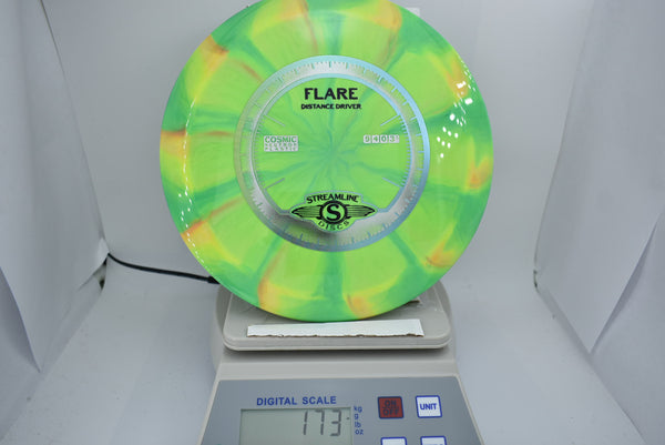 Streamline Discs Flare - Cosmic Neutron - Nailed It Disc Golf
