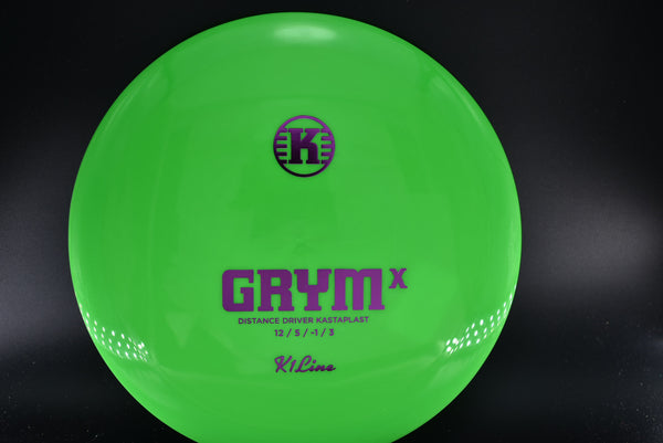Kastaplast Grym X - K1 - Nailed It Disc Golf