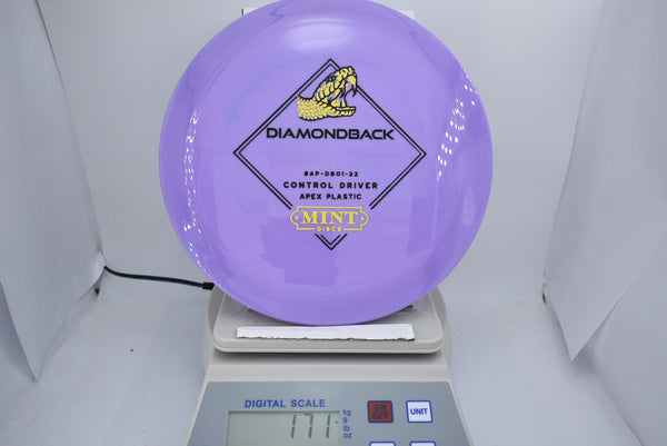 Mint Discs - Diamondback - Apex - Nailed It Disc Golf