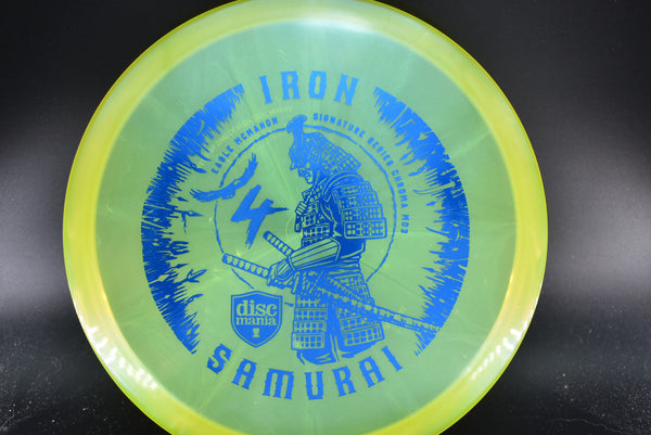 Discmania MD3 - Iron Samurai 4 - Nailed It Disc Golf