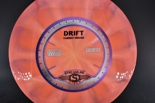 Streamline Discs Drift - Cosmic Neutron - Nailed It Disc Golf