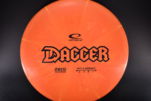 Latitude 64 Dagger - All Zero - Nailed It Disc Golf