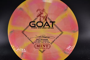 Mint Discs - Goat - Swirl Apex - Nailed It Disc Golf